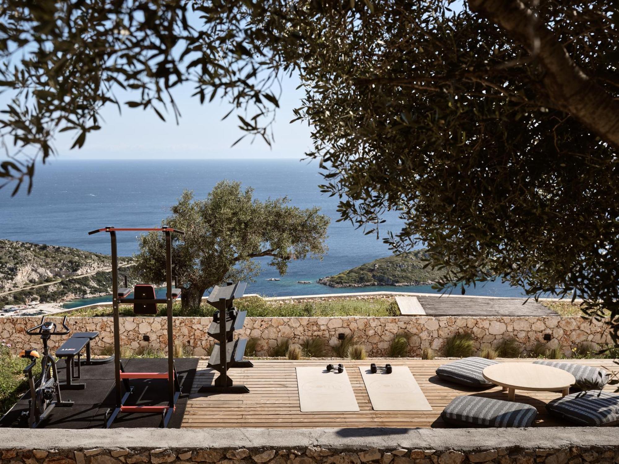 Yoma Cove Suites Volimes Exterior photo